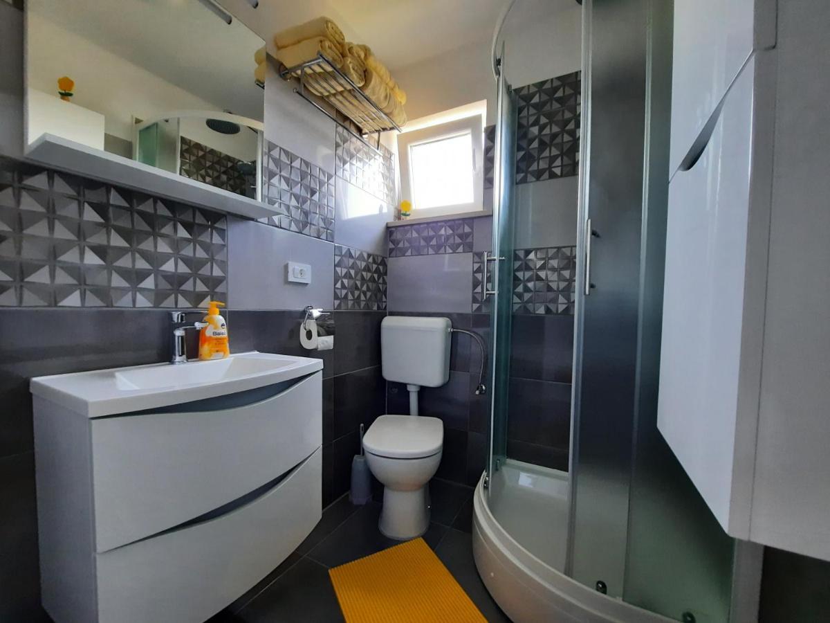 Apartmani Scripea Škrip 외부 사진