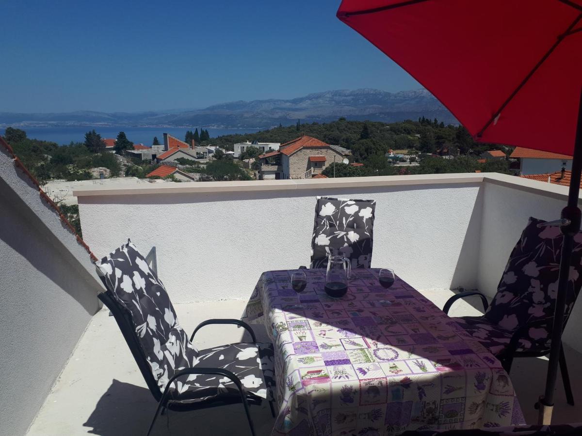 Apartmani Scripea Škrip 외부 사진